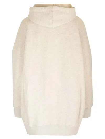 Autry Hoodie Dress Sweatshirts Grey