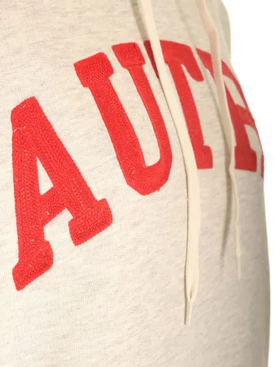 Autry Hoodie Dress Sweatshirts Grey