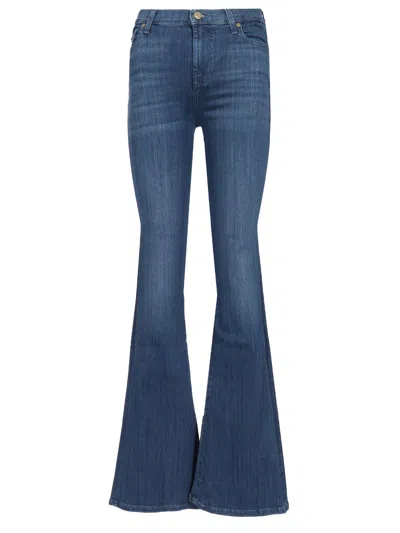 7 For All Mankind Ali High-waist Neptune Classic Flare Jean