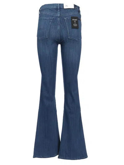 7 For All Mankind Ali High-waist Neptune Classic Flare Jean
