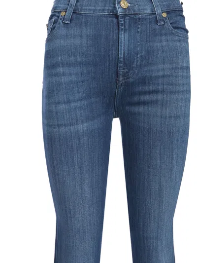 7 For All Mankind Ali High-waist Neptune Classic Flare Jean