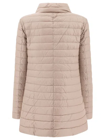 Herno Reversible Button-up Padded Down Jacket