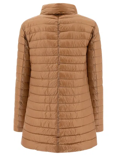 Herno Reversible Button-up Padded Down Jacket