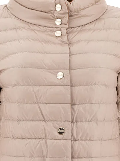 Herno Reversible Button-up Padded Down Jacket