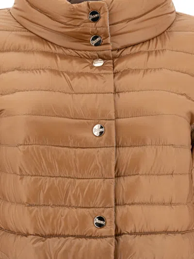 Herno Reversible Button-up Padded Down Jacket