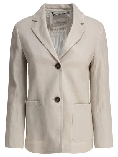 MAX MARA S JACKETS BEIGE 