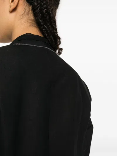 Brunello Cucinelli Jackets Black
