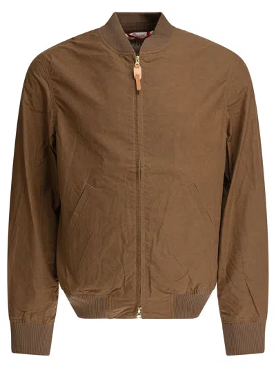 Manifattura Ceccarelli 6020-dr Jackets Brown