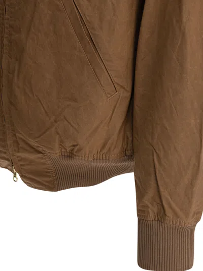 Manifattura Ceccarelli 6020-dr Jackets Brown