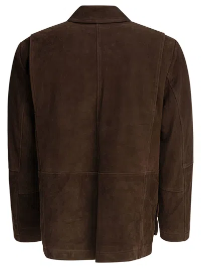 Vince Collared Flap Pockets Long Sleeves Jacket