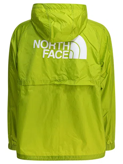The North Face Elastic Cuffs Hooded Design Side Zip Pockets