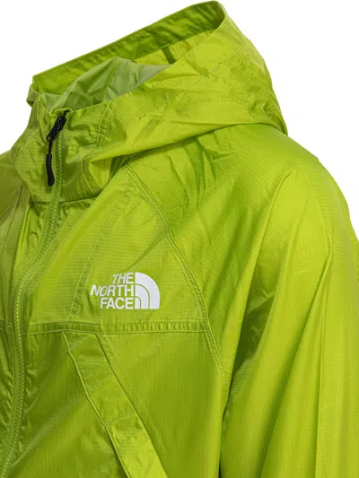 The North Face Elastic Cuffs Hooded Design Side Zip Pockets