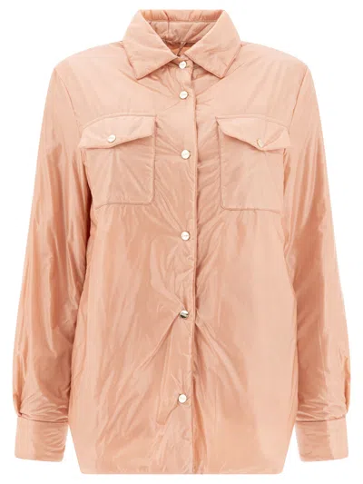 Herno Long Sleeved Press-stud Down Jacket