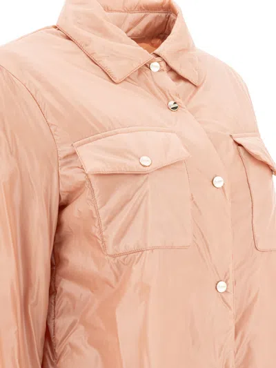 Herno Long Sleeved Press-stud Down Jacket