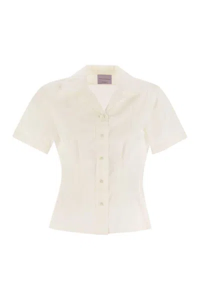 WEEKEND MAX MARA WEEKEND MAX MARA BALLO - COTTON POPLIN SHIRT 