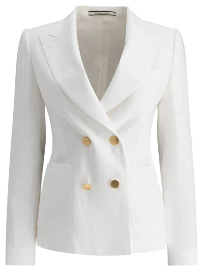 Tagliatore Double-breasted Jackets Gold Buttons