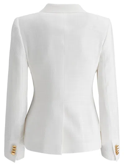 Tagliatore Double-breasted Jackets Gold Buttons