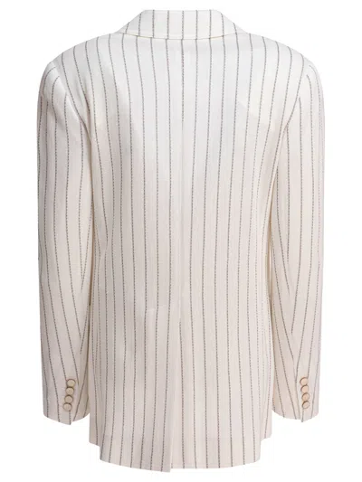 Max Mara Jadi Single-breasted Striped Blazer