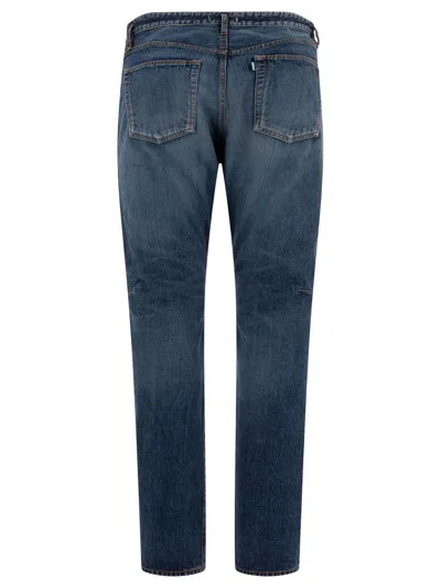 Nonnative Urban Dweller Straight Leg Jeans In Blue