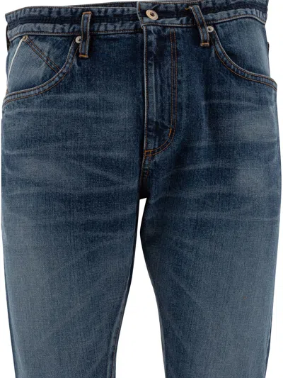 Nonnative Urban Dweller Straight Leg Jeans In Blue