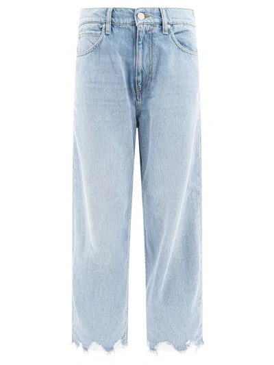Pinko Ripped Hem Jeans