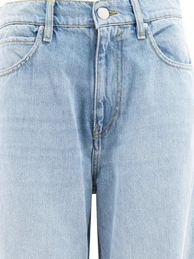 Pinko Ripped Hem Jeans
