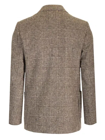 Golden Goose Journey Collection Blazer Jackets Grey