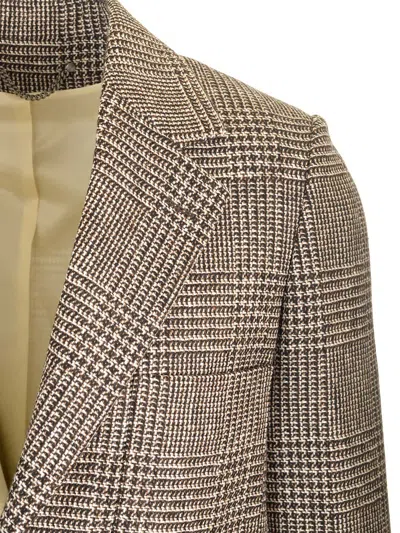 Golden Goose Journey Collection Blazer Jackets Grey