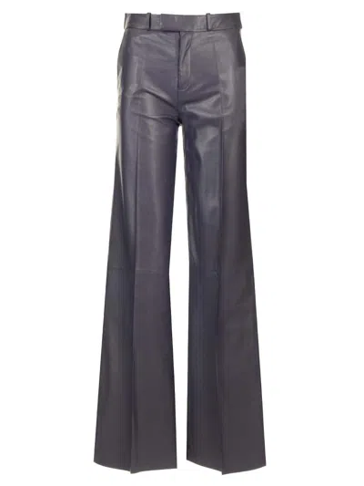 Arma Leather June Wide Leg Trouser