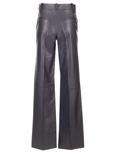 Arma Leather June Wide Leg Trouser