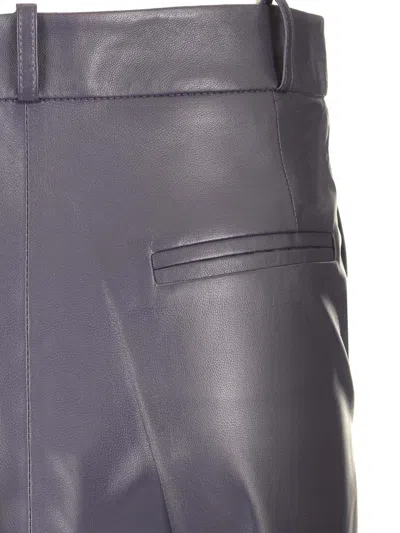 Arma Leather June Wide Leg Trouser