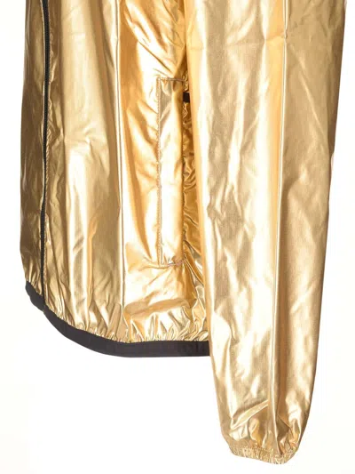 Comme Des Garçons Play K-way Jacket Jackets Gold