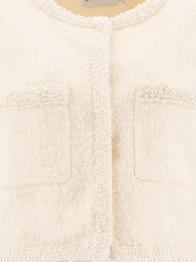 Self-portrait Knitwear Beige