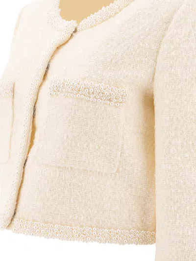 Self-portrait Knitwear Beige