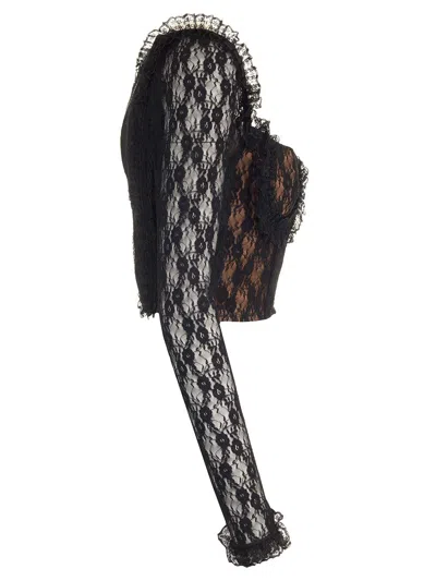 Self Portrait Residency Christopher Kane Residency Lace Top