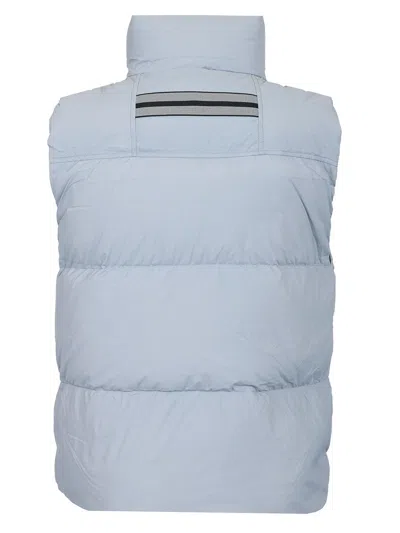 Canada Goose Lawrence Black Label Puffer Vest Coats Light Blue