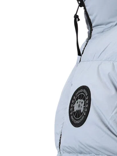Canada Goose Lawrence Black Label Puffer Vest Coats Light Blue