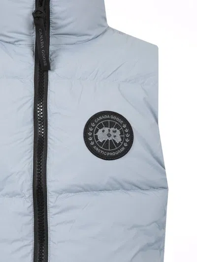 Canada Goose Lawrence Black Label Puffer Vest Coats Light Blue