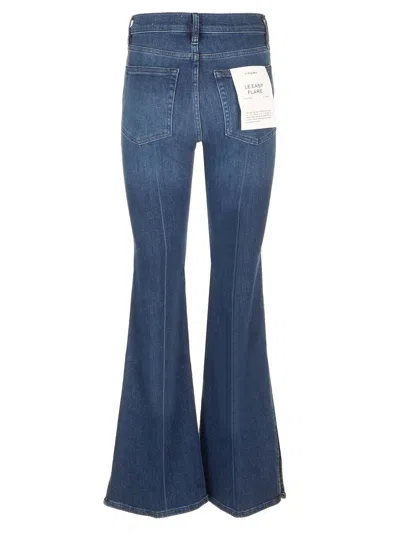 Frame Le Easy Flare Jeans Blue