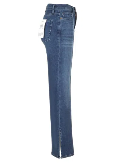 Frame Le Easy Flare Jeans Blue