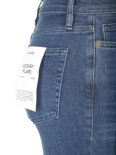 Frame Le Easy Flare Jeans Blue