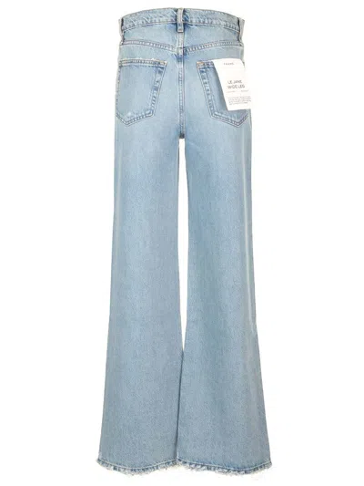 Frame Le Jane Jeans Blue