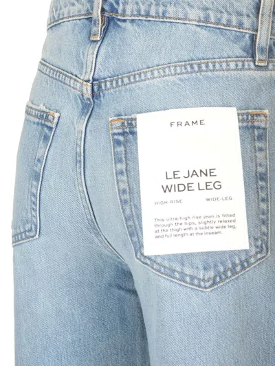 Frame Le Jane Jeans Blue