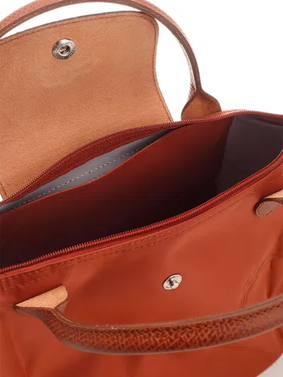 Longchamp Paris Le Pliage S Handbags Brown