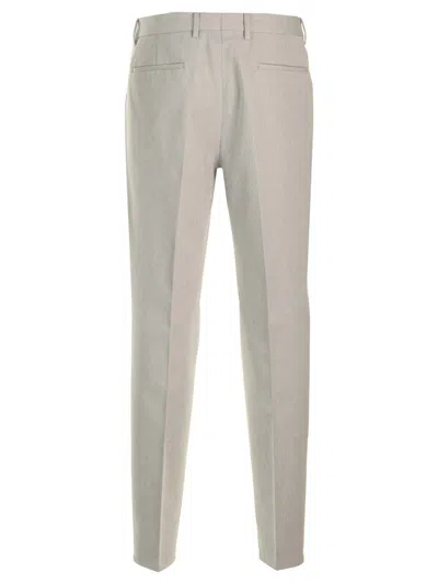 Brunello Cucinelli Leisure Fit Trousers Grey