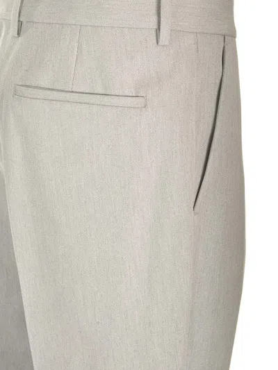 Brunello Cucinelli Leisure Fit Trousers Grey