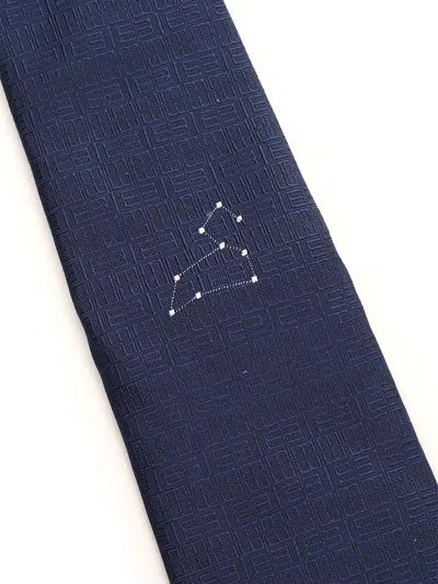 Elios Sagittarius Tie Ties And Bow Ties Blue