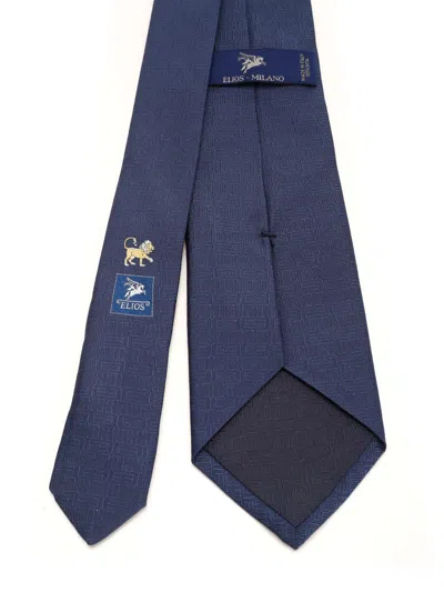Elios Sagittarius Tie Ties And Bow Ties Blue