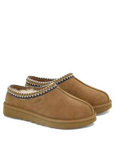 Ugg Tasman Chestnut Eather Slip Ons