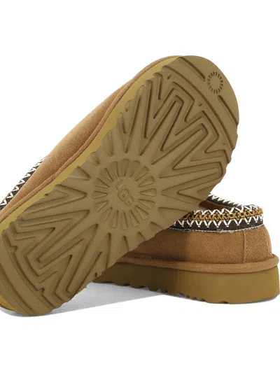Ugg Tasman Chestnut Eather Slip Ons